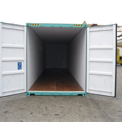 40-Fuß-Container, erste Reise (Neu)