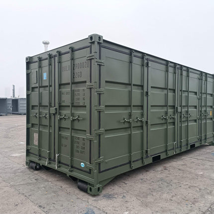 20-Fuß-Container mit offenen Seiten, ISO-Typ