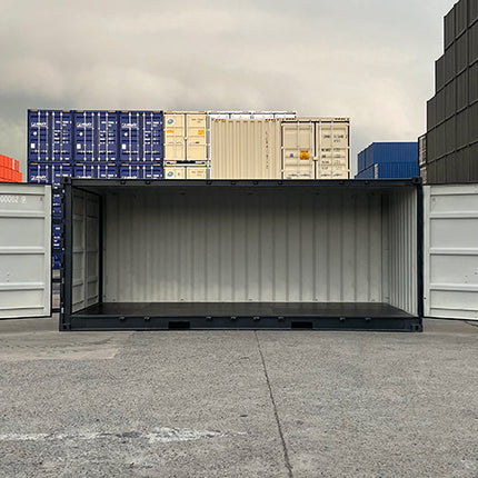 20-Fuß-HC-Container mit Seitentüren