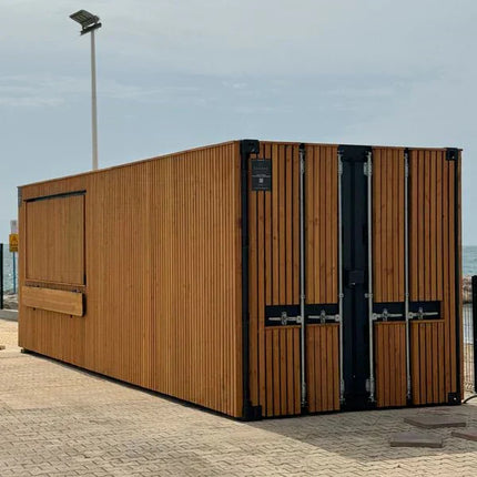 Ladencontainer (Imbissstand – Büro – Kiosk)