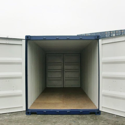 20-Fuß-Trockencontainer mit Doppeltür