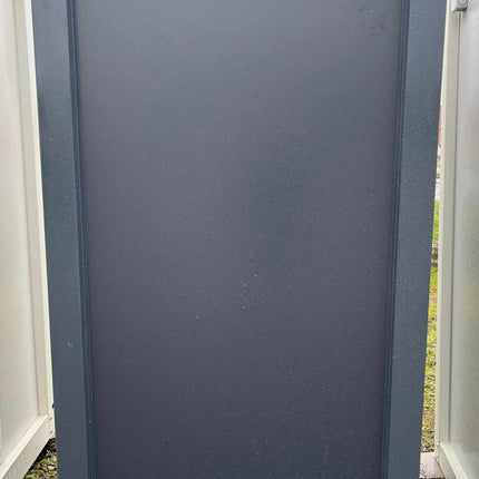 Einfaches WC-Sanitärmodul – graue Farbe