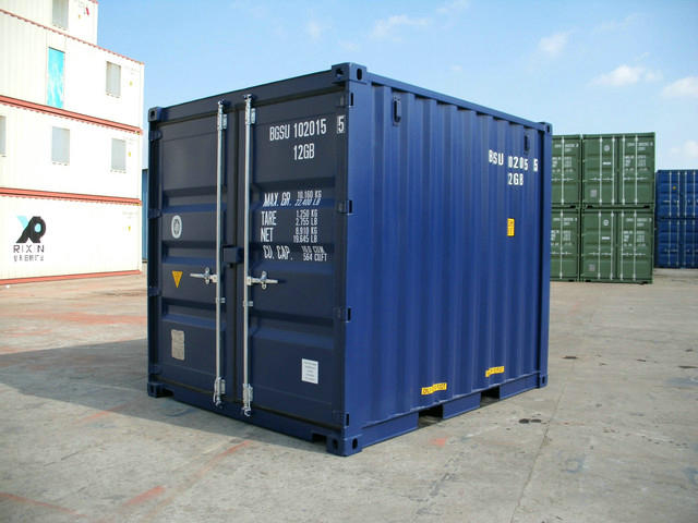 10-Fuß-HC-Seecontainer