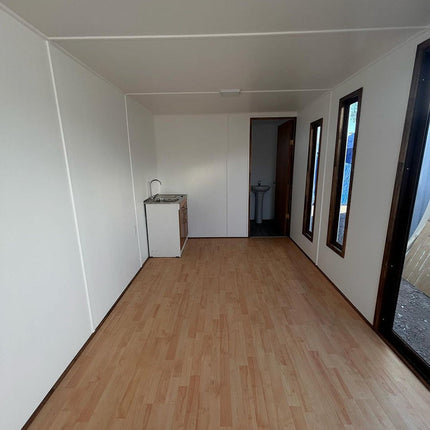 Bürocontainer 6x2,42 m - 15 m²