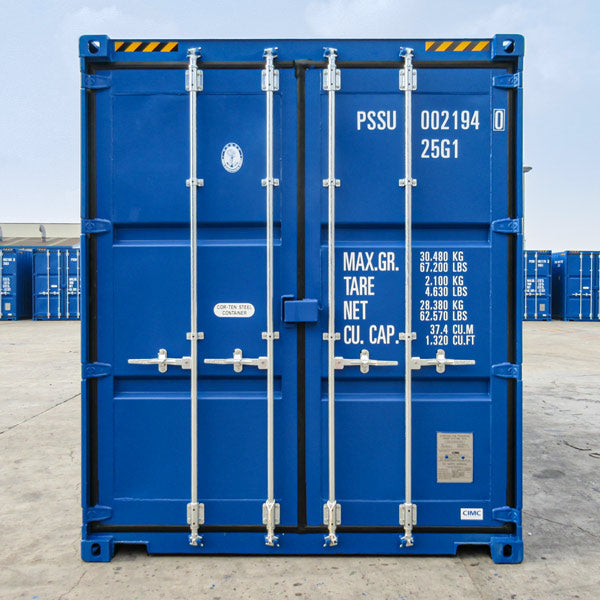 20-Fuß-High-Cube-Seecontainer