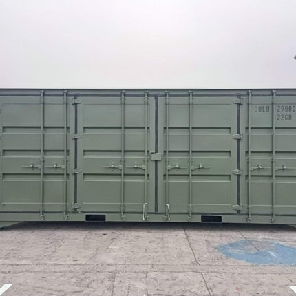 20-Fuß-Container mit offenen Seiten, ISO-Typ
