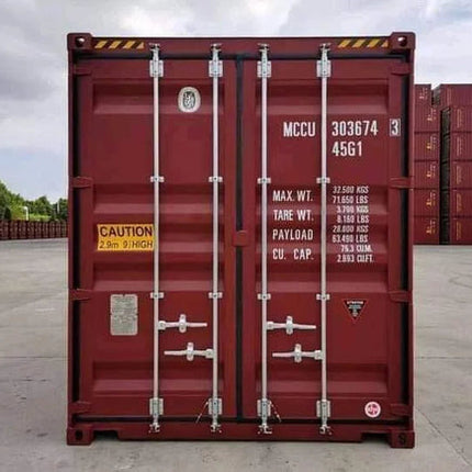 40-Fuß-Seecontainer High Cube
