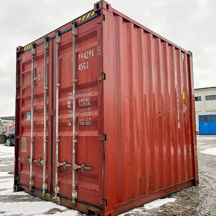 Gebrauchter 10-Fuß-Seecontainer