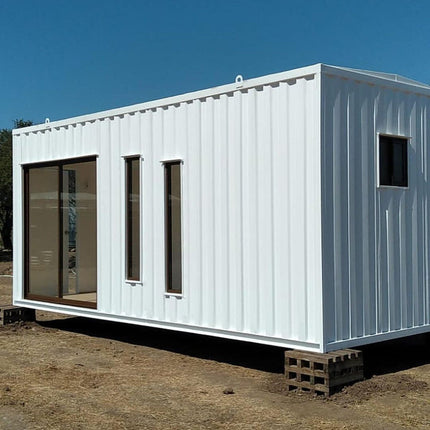Bürocontainer 6x2,42 m - 15 m²