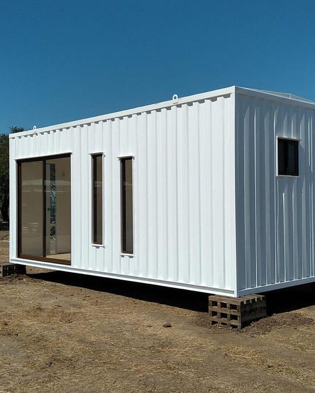 Bürocontainer 6x2,42 m - 15 m²