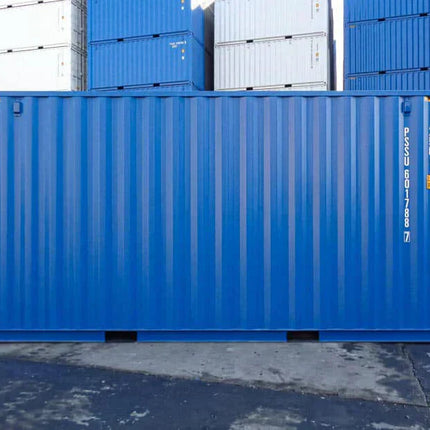 20-Fuß-HC-Doppeltürcontainer