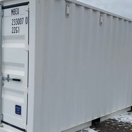 Kaufen Sie einen neuen 20-Fuß-Seecontainer mit drei Türen