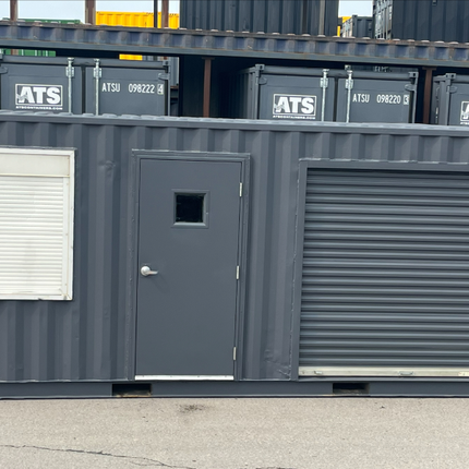 Maßgefertigter 20-Fuß-Seecontainer