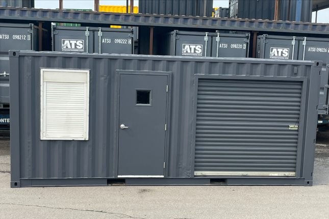 Maßgefertigter 20-Fuß-Seecontainer