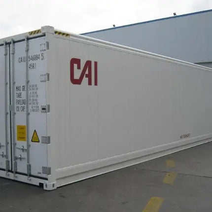 40-Fuß-Kühlcontainer