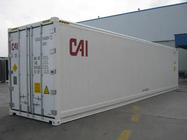 40-Fuß-Kühlcontainer
