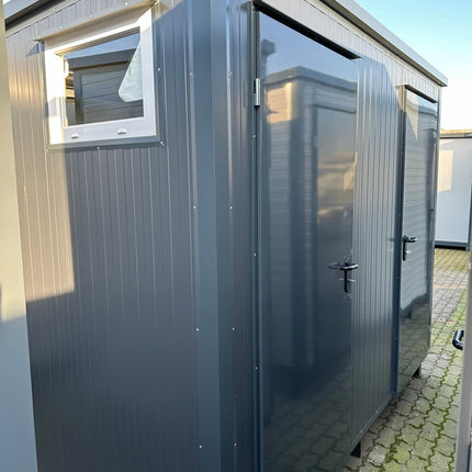 DOPPELTER HYGIENEBEHÄLTER 3,00 x 2,00 M