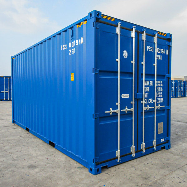 20-Fuß-High-Cube-Seecontainer