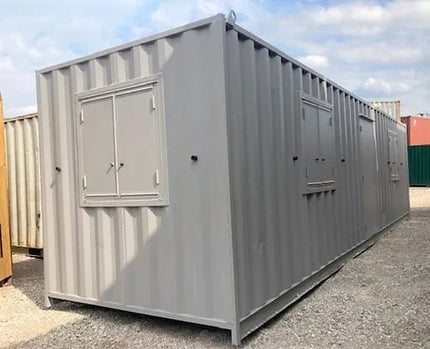 40-Fuß-Bürocontainer