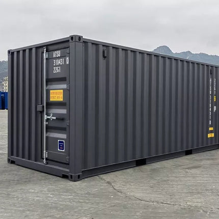 Dreitüriger 20-Fuß-Seecontainer (Ref: 1009)