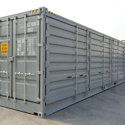 40-Fuß-HC-Seecontainer mit Seitentüren