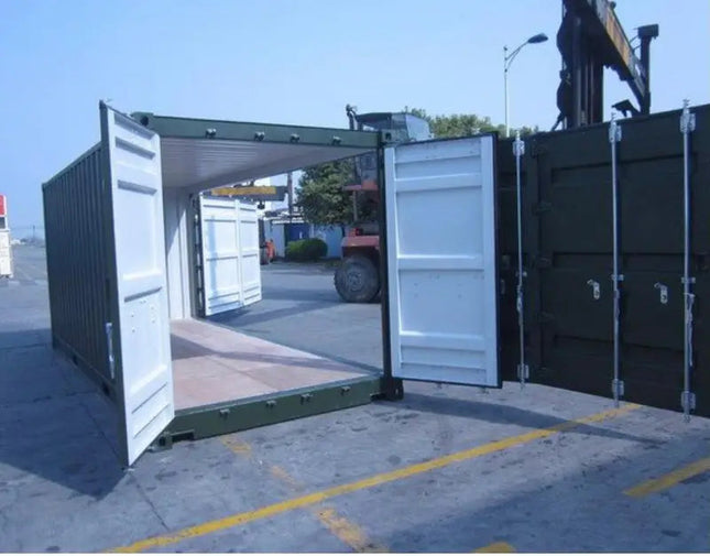 20-Fuß-HC-Seecontainer mit Seitentüren