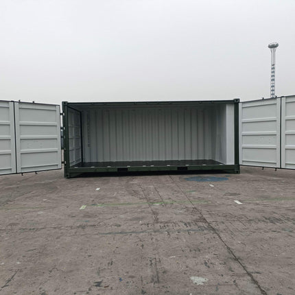 20-Fuß-Container mit offenen Seiten, ISO-Typ