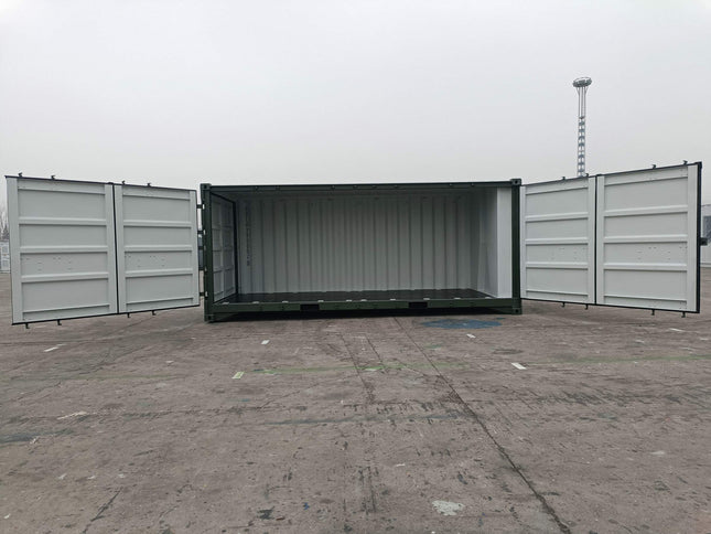 20-Fuß-Container mit offenen Seiten, ISO-Typ
