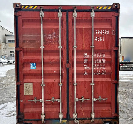 Gebrauchter 10-Fuß-Seecontainer