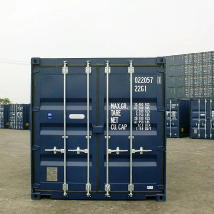 20-Fuß-Trockencontainer mit Doppeltür