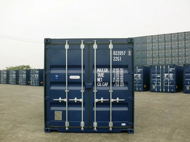 20-Fuß-Trockencontainer mit Doppeltür