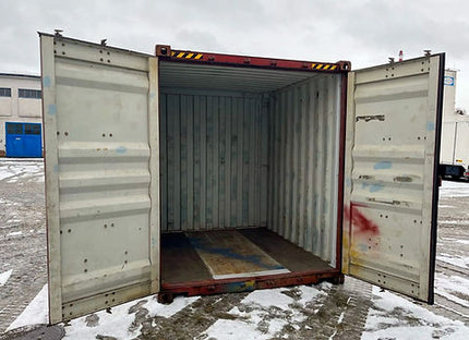 Gebrauchter 10-Fuß-Seecontainer