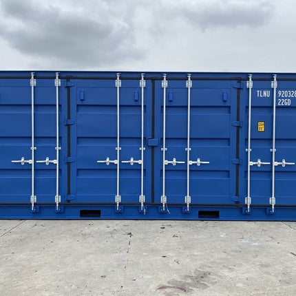 20-Fuß-offener Schiffscontainer