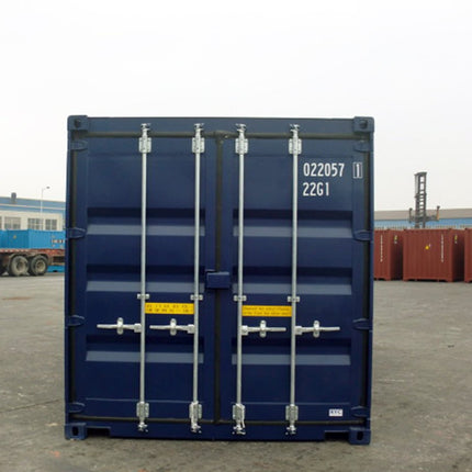 20-Fuß-Trockencontainer mit Doppeltür