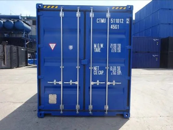 40-Fuß-Seecontainer High Cube