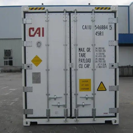 40-Fuß-Kühlcontainer