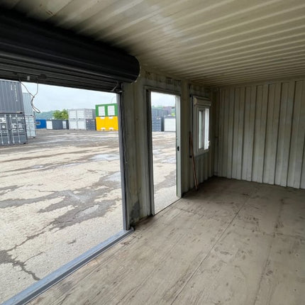 Maßgefertigter 20-Fuß-Seecontainer