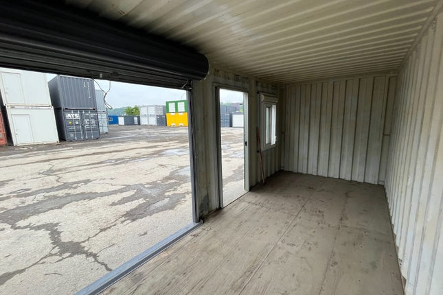 Maßgefertigter 20-Fuß-Seecontainer