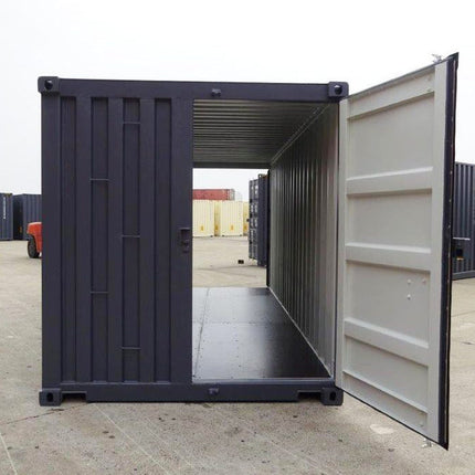 Dreitüriger 20-Fuß-Seecontainer (Ref: 1009)