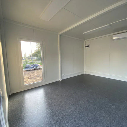 Bürocontainer vom Typ „London“, 6,00 x 5,00 m