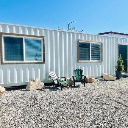 40-Fuß-HC-Seecontainer-Büro