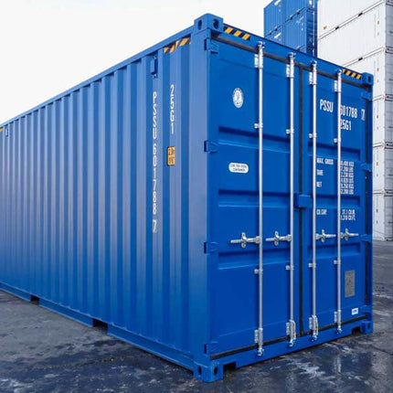 20-Fuß-HC-Doppeltürcontainer