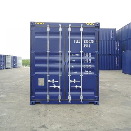 40-Fuß-Seecontainer High Cube