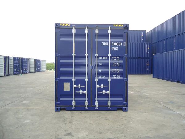40-Fuß-Seecontainer High Cube