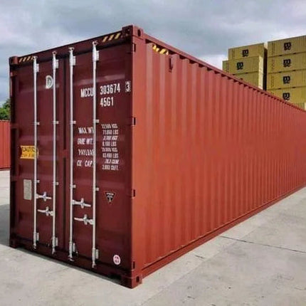 40-Fuß-Seecontainer High Cube