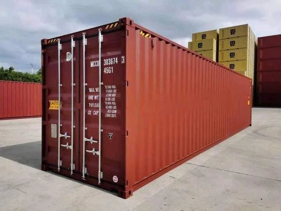 40-Fuß-Seecontainer High Cube