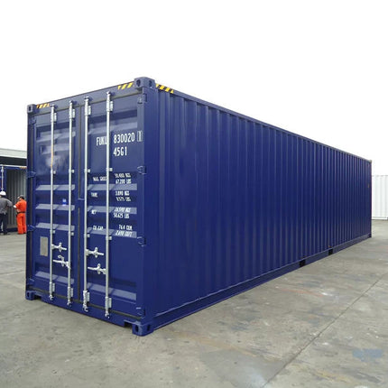 40-Fuß-Seecontainer High Cube