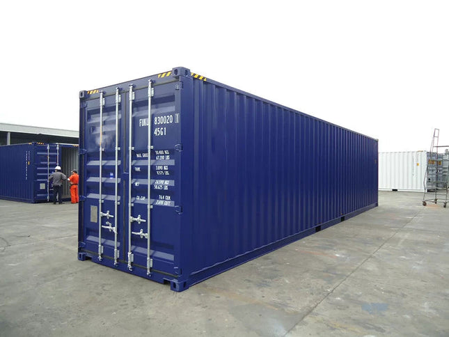 40-Fuß-Seecontainer High Cube