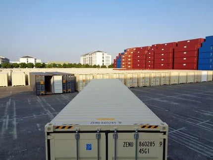 40-Fuß-Seecontainer High Cube