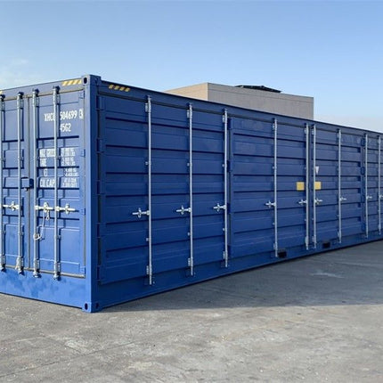 40-Fuß-HC-Seecontainer mit Seitentüren